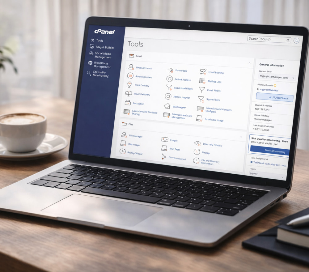 cPanel on Linux: Using on Ubuntu for Websites and Databases